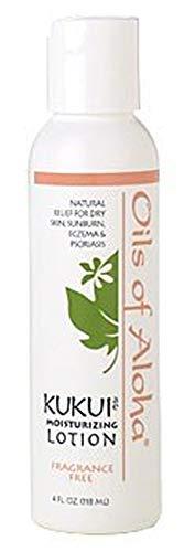 Oils of Aloha Kukui Moisturizing Lotion (Unscented) by Oils of Aloha - 4oz.