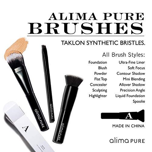 Alima Pure Alima Pure Ultra-Fine Liner Brush - Small Makeup Brush for Precise Makeup Application