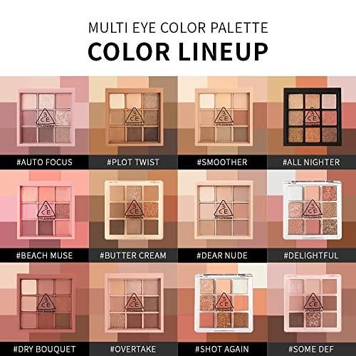 3CE 3CE MULTI EYE COLOR PALETTE # ALL NIGHTER