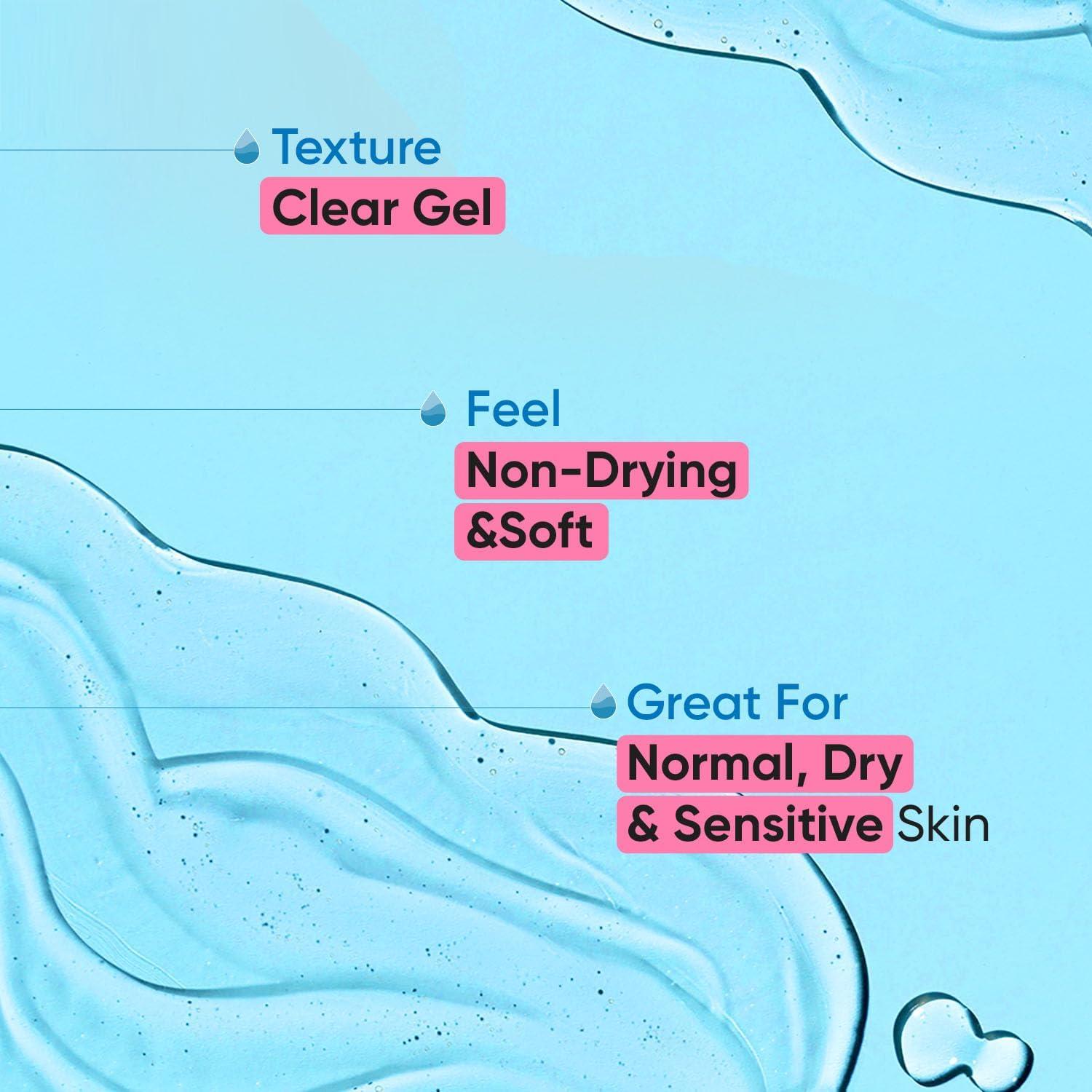 NinthAvenue Basics Dot.'&'Key Barrier Repair + Hydrating Gentle Face Wash With Probiotic | Ceremide Face Wash | Gently Cleanses Skin From Dirt & Oil | For Dry, Normal & Sensitive Skin | For Unisex | 100 ml, 3.38 fl oz