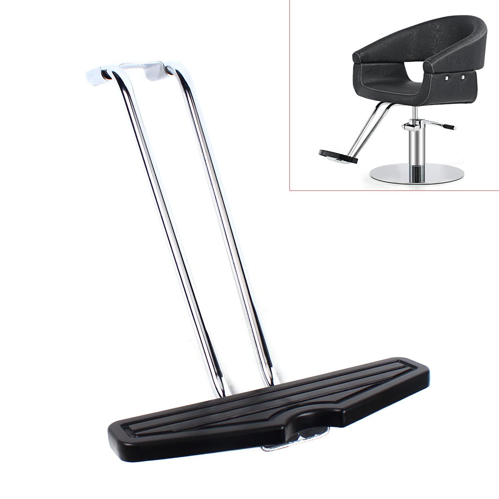 FLYHERO FootRest Barbers Salon Foot Rest Rack Hair Chair Salon Barbers Equipment for Salon Chair