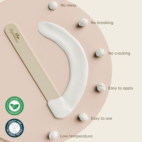 Lifestance Lifestance L1 Wax Warmer Hair Removal Kit + 1LB Pearl-White Wax Beads