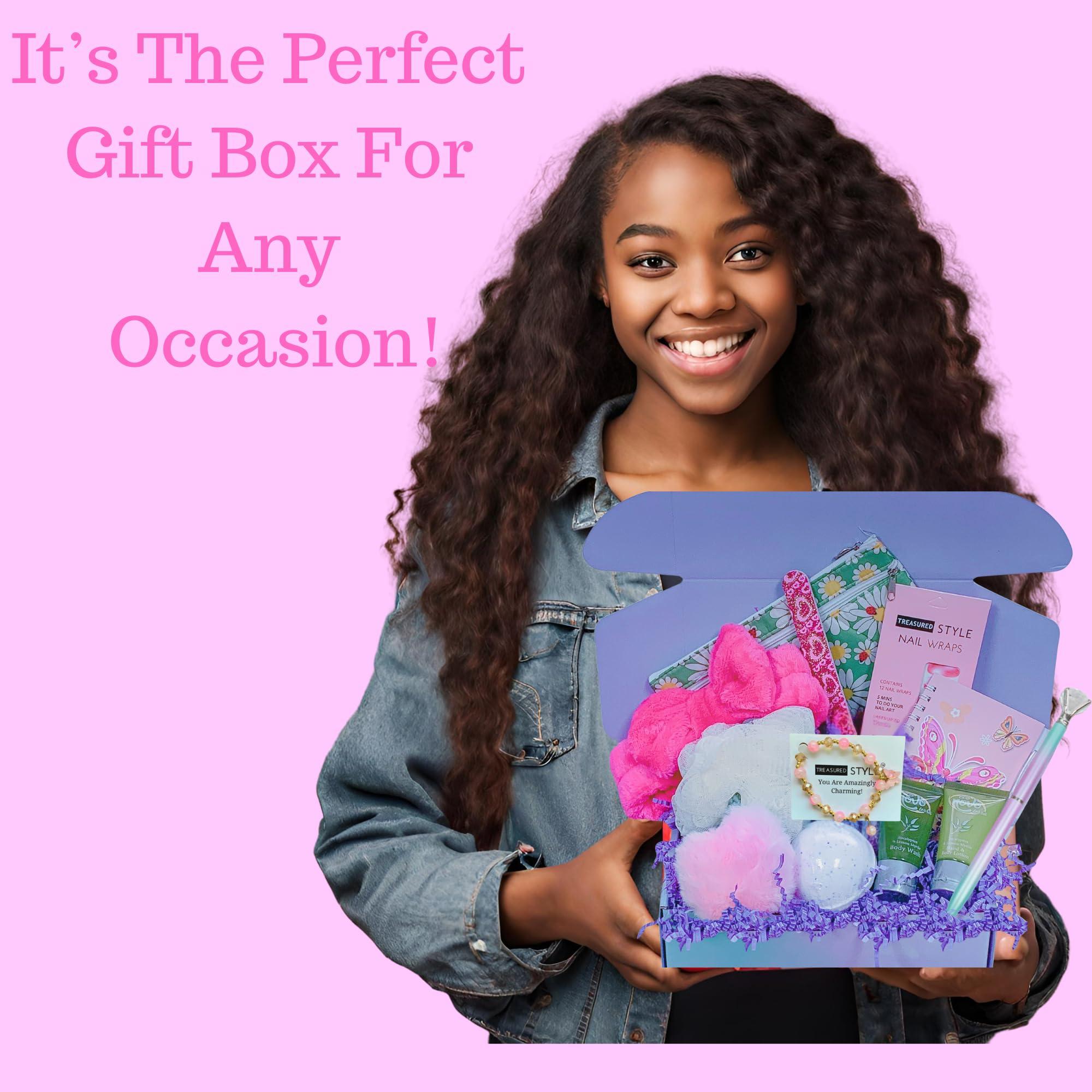 Hey You Gift Box Teen Girl Gift Box, Teen Girl Birthday, Valentine Present, Tween Easter Box, Granddaughter Care Package, Teen Daughter Get Well Basket, Sweet 16 Present, 15th Birthday Basket, Graduation Gifts