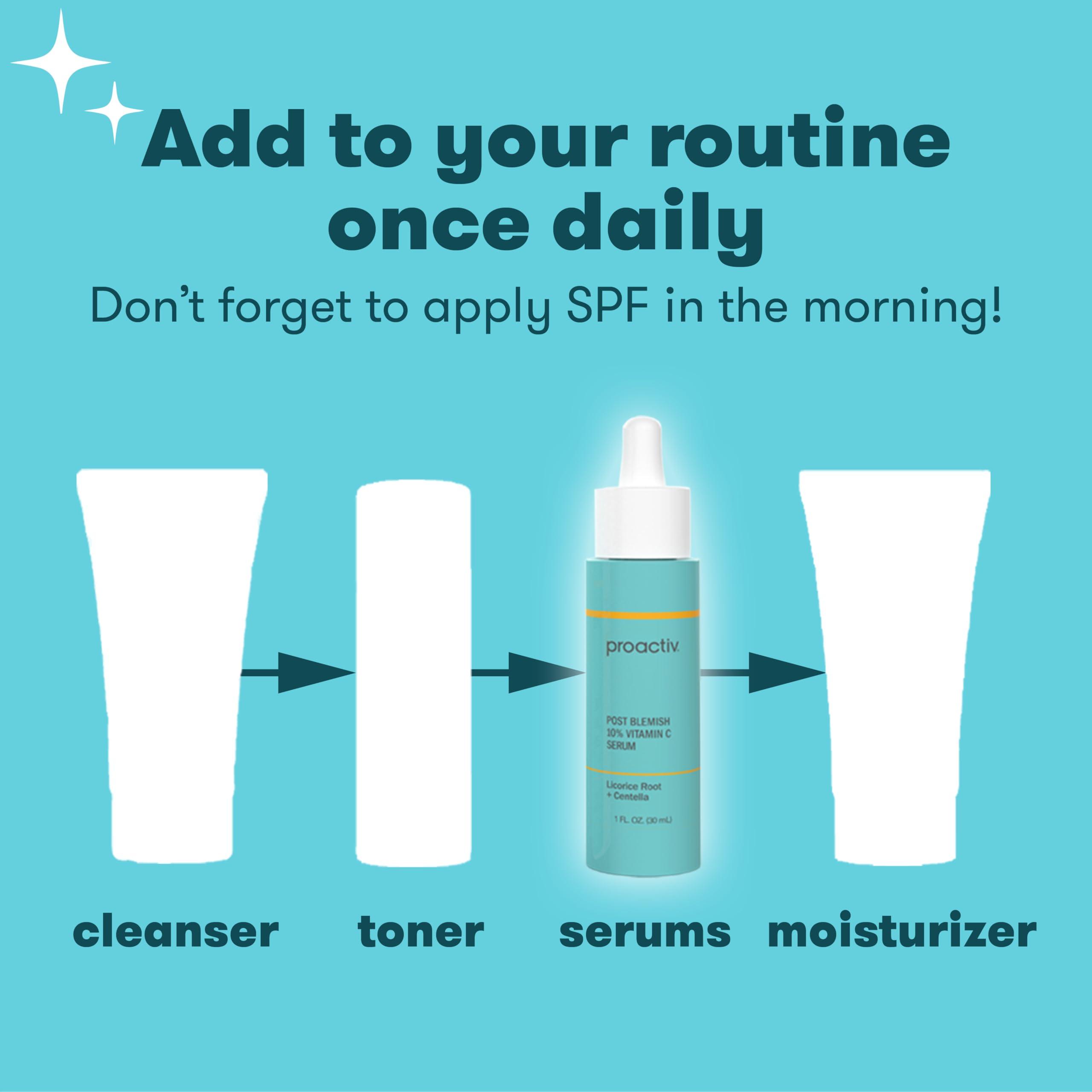 Proactiv Proactiv Post Blemish 10% Vitamin C Serum - Targets Dark Spots & Uneven Skin Tone. Formulated for Acne-Prone Skin