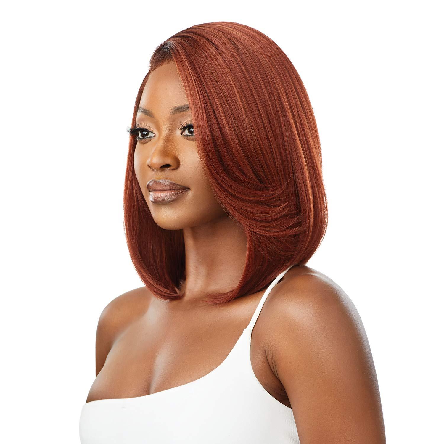 Outre Outre melted Hairline Lace Front Wig Deluxe Wide Lace Part 2x5 HD Transparent Lace MYRANDA (DR2/CINSP)