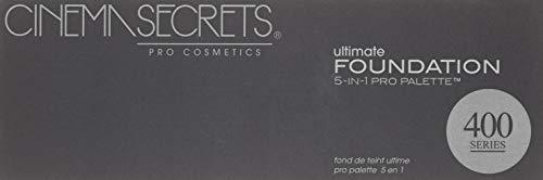 CINEMA SECRETS CINEMA SECRETS Pro Cosmetics Ultimate Foundation 5-In-1 Pro Palette, 400 Series