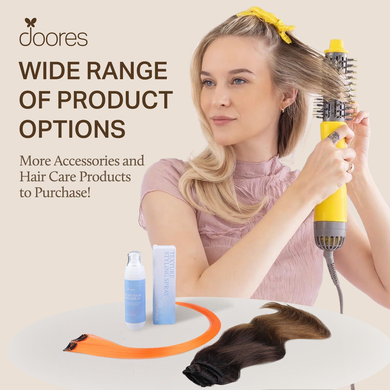 DOORES DOORES U Tip Hair Extensions Real Human Hair, 18 Inch 50g/50s, Dark Blonde Highlighted Bleach Blonde Invisible Human Hair Extensions for daily wearing
