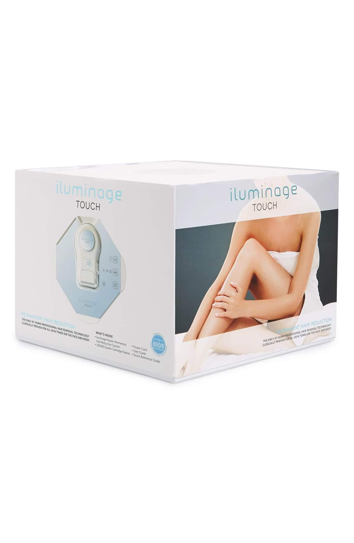 iluminage iluminage. Touch At Home Permanent Hair Reduction Device (FDA-Cleared IPL & RF - All Skin Colors)