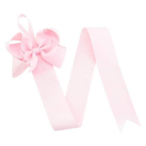 Elandy 12PCS Ribbon Hair Bow Holder Organizer Hair Accessories Storage Organizer Headband Hair Clips Display Hanger Hanging Tools for Women Girls