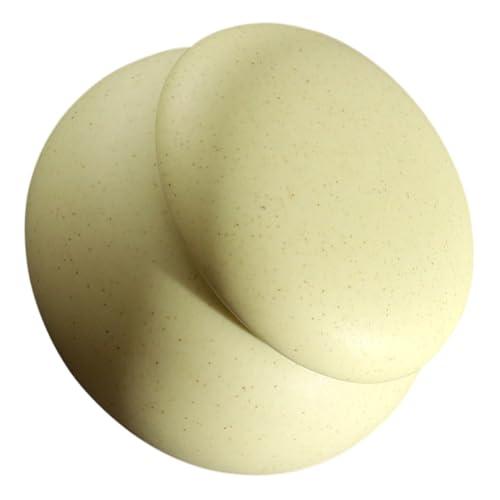 SKISUNO 3pcs Beauty Storage Multi-function Sample Jar Tiny Jars with Lids Cosmetic Boxes Cream Holder Household Travel Jar Cream Bottles Cosmetic Sample Containers Lotion Bottles Ceramics SKISUNO