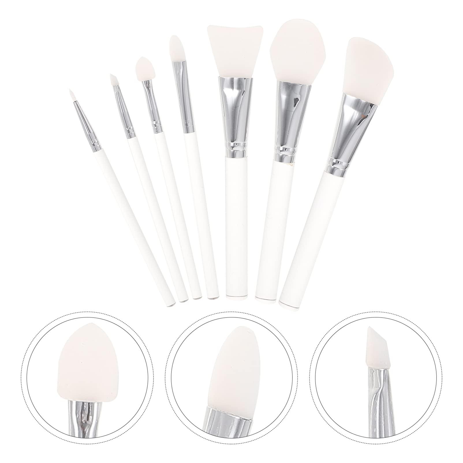 FANCYHAIR 18 Inches 4.75X12.5" Lace Front Braided Wigs with Natural Baby Hair Lightweight Hand Braided wigs for Black Women Curly Wave Ends Synthetic Glueless Cornrow Hair Tribal Braids Wigs (#27/613M Blonde)