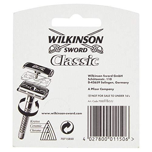 Wilkinson Classic by Wilkinson Sword Double Edge Blades x 10