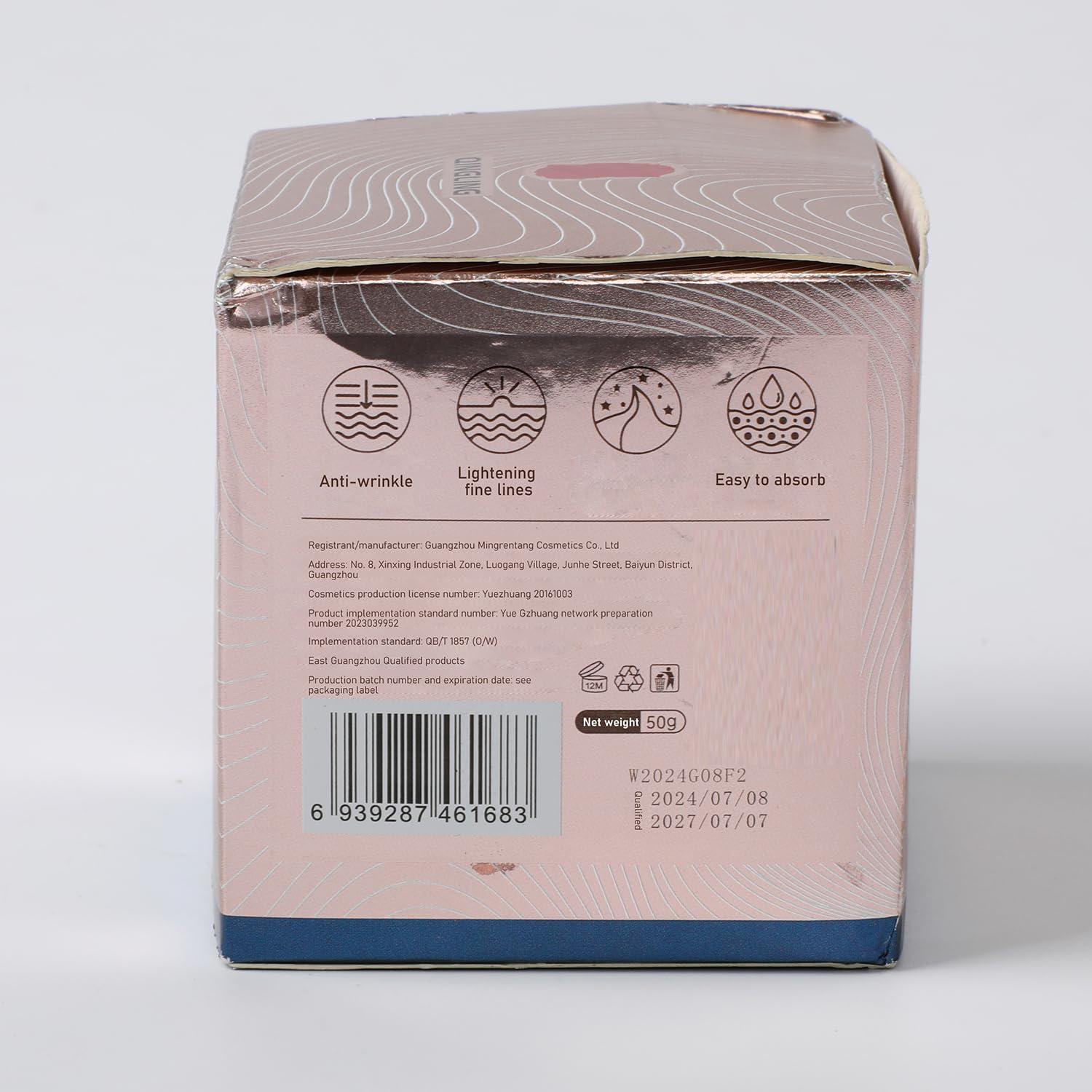 YIVANNUO YIVANNUO Japanese Wrinkle Removal Cream, Anti aging Moisturizer SkinCare Cream, Face Cream, Polypeptide Anti-Wrinkle Cream