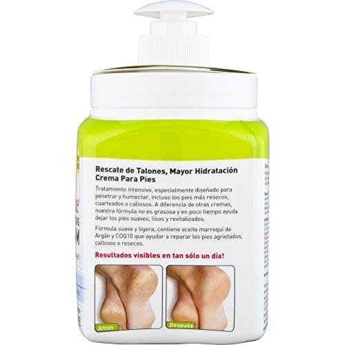 Profoot PROFOOT Heel Rescue Foot Cream 16 oz, Non-Greasy Foot Cream Ideal for Cracked Skin Calloused Skin or Chapped Skin on Feet Heels Elbows and Knees, Penetrates Moisturizes and Repairs