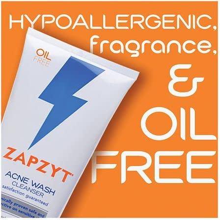 Zapzyt ZAPZYT Acne Wash Treatment For Face & Body - 6.25 oz