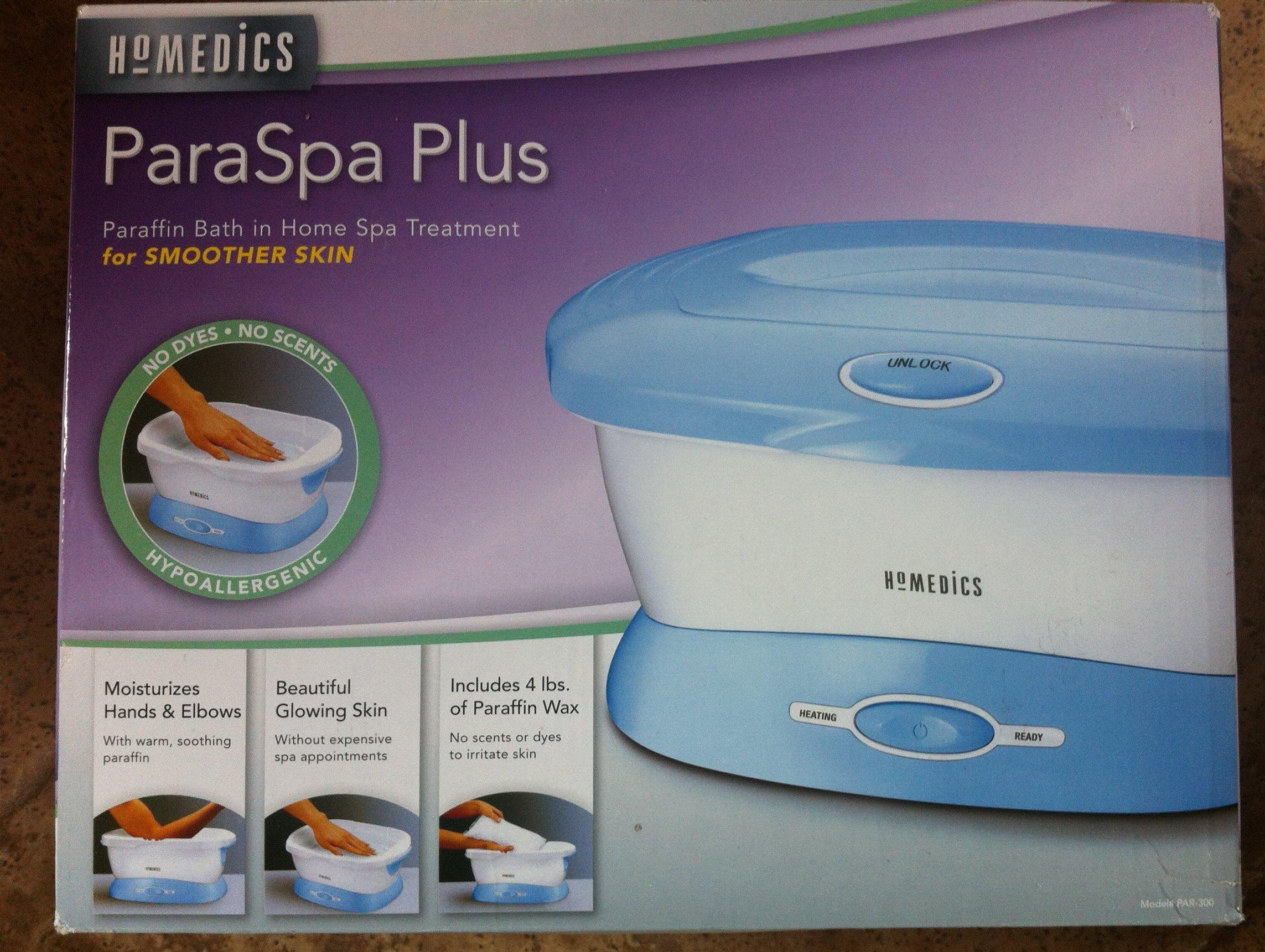 Homedics Homedics Paraffin Bath PAR-300-THP, Blue