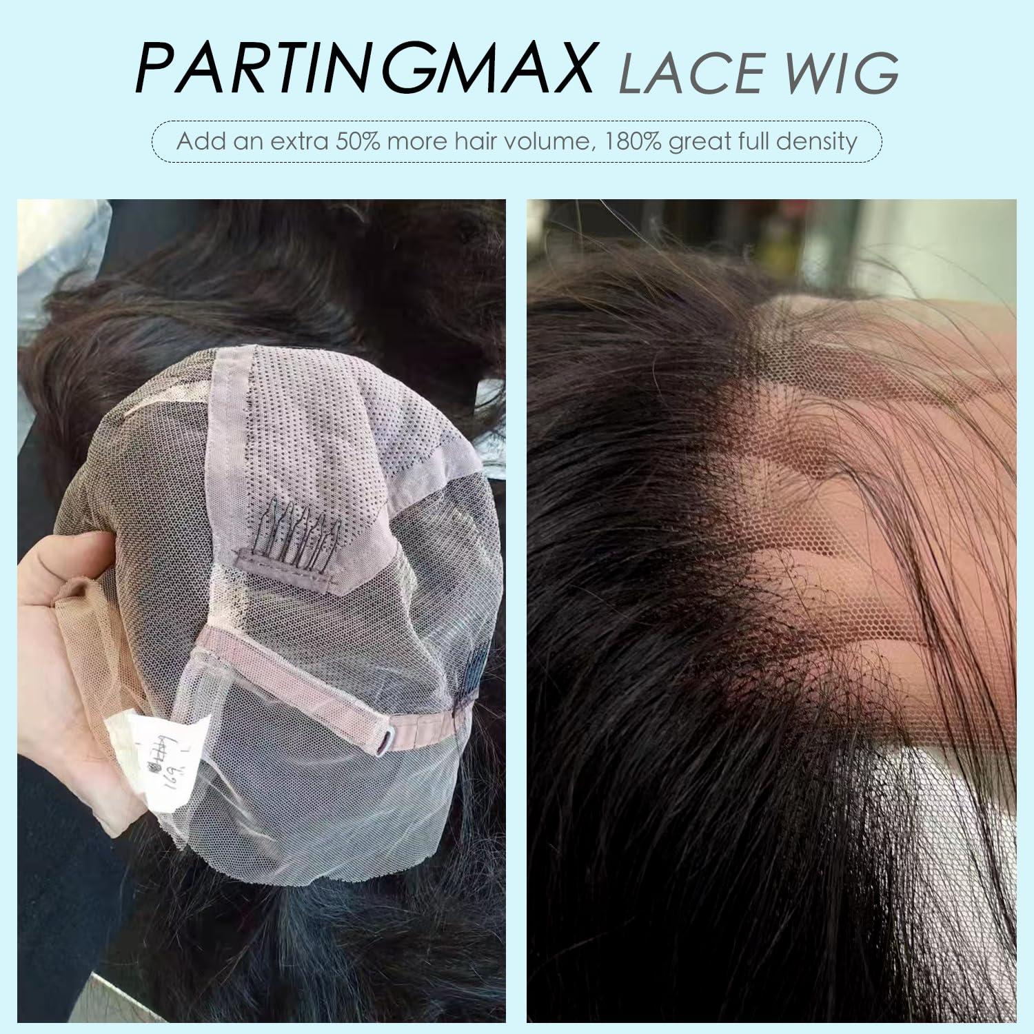 MOMOSHERO MOMOSHERO Body Wave Real Full Lace Wigs Human Hair HD Transparent Lace Pre Plucked 180% Destiny, 12A Short Full Lace Wig Wavy Part Anyway Virgin Hair Soft And Durable Full Scalp lace Wig 8 Inches