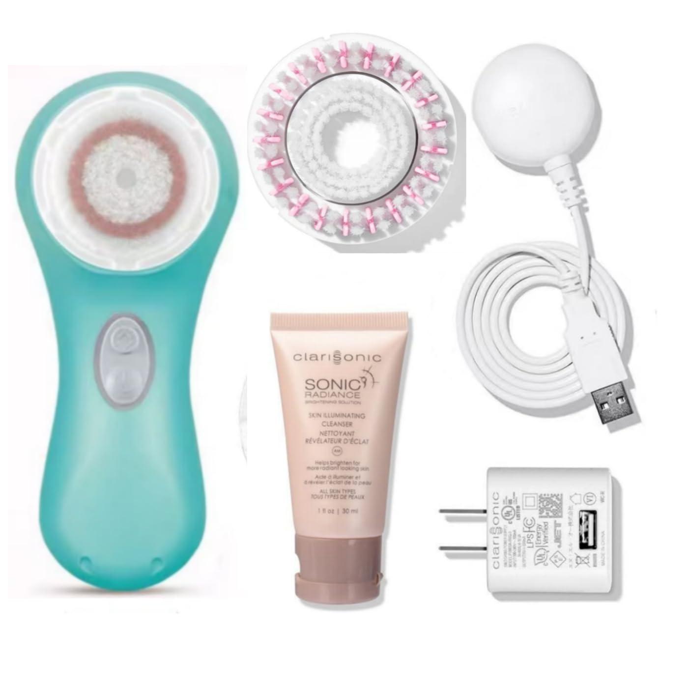 Clarisonic Clarisonic Facial Cleansing Brush System, Mia 2 Sonic Scrubber Face (Sea Breeze)
