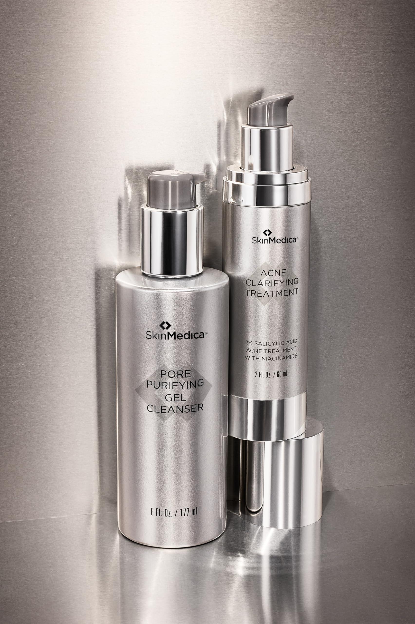 SkinMedica SkinMedica Acne Clarifying Treatment - Our Newest Acne Treatment to Reduce Post- Acne Marks and Reinforce the Skin Barrier, 2 Fl Oz