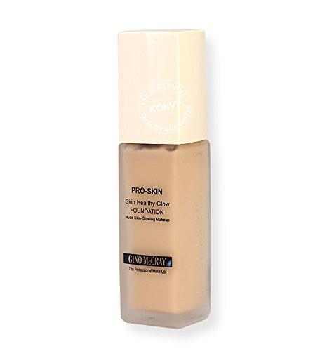 beautybuffet Beauty Buffet GINO McCRAY The Professional Makeup Skin Healthy Glow Foundation 40ml # No.030 Warm Honey lightweight foundation. The cover is very smooth. Protect your skin from the sun Along with maintaining the value of the natural extracts.