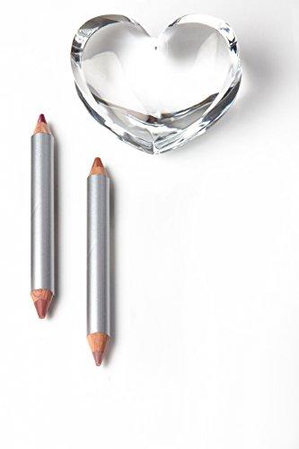 La Bella Donna La Bella Donna Love Lip Collection Duo Love Lip Crayon - Luscious