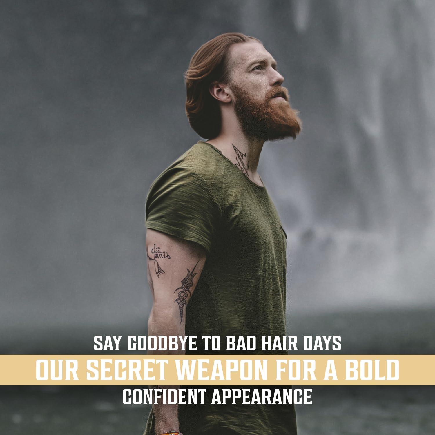 Viking Revolution Viking Revolution Coconut Sea Salt Spray for Hair - Men's Texturizing Spray with Kelp, Aloe Vera & Red Algae Extract - Adds Volume and Texture