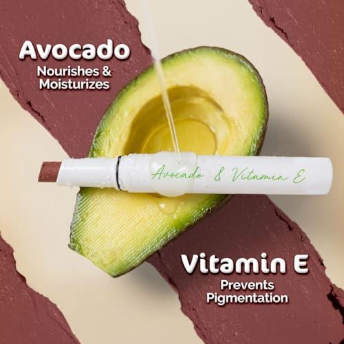 MAMAEARTH Mamaearth Moisture Matte Lipstick (05 - Espresso Brown)| Infused with Vitamin E | 12-Hour Long Stay & 8-Hour Moisture Lock | Cruelty-Free & Smudge-Proof | 0.07 Oz (2g)