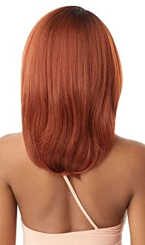 Outre Outre Synthetic Melted Hairline Swiss Lace Front Wig - SABRINA (613)