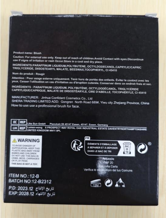 CHSEEO CHSEEO 16 Color Corrector Concealer Foundation Palette Cream Set, Orange Green Peach Color Correcting Camouflage Makeup Cream Contour Palette with 11Pcs Makeup Brush Kit for Dark Circles Dark Spots