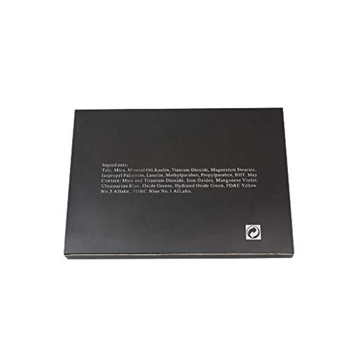 Binghang Eye Shadow multiple Colors Eyeshadow Eye Shadow Palette Colors Makeup Kit Eye Color Palette Halloween Makeup Palette Matte and Shimmer Highly Pigmented Professional Cosmetic (149color)