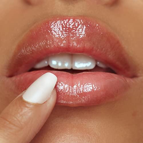 NCLA BEAUTY NCLA - Natural Balm Babe Lip Balm | Vegan, Cruelty-Free, Clean Skincare (Pink Champagne)