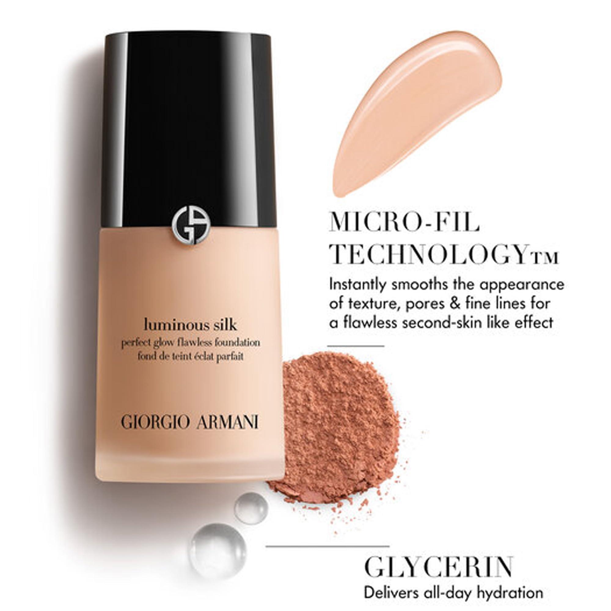GIORGIO ARMANI GIORGIO ARMANI Luminous Silk Foundation - # 6.5 (Tawny) 30ml/1oz