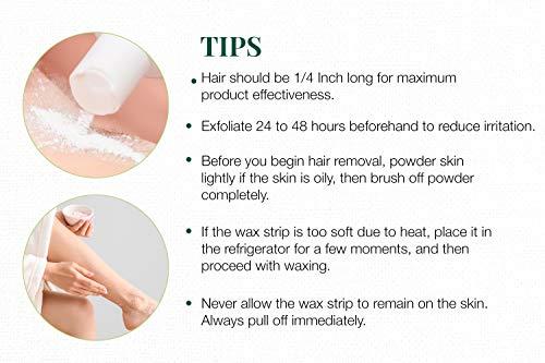 Clean + Easy Clean + Easy Ready- To- Use Pre-Waxed Strips for Full Body Hair Removal Treatment, Removes Fine to Coarse Hairs, Ideal for Sensitive Skin, 12 Count