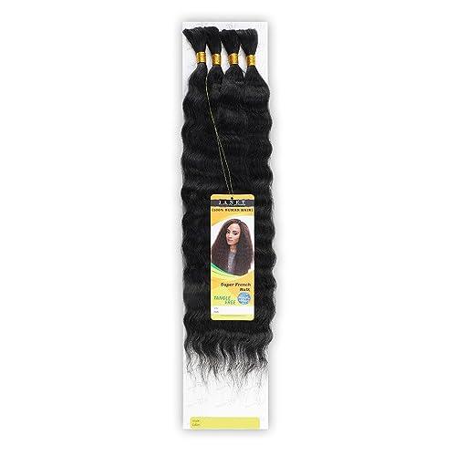 Janet Collection Janet Collection Human Hair Braids Super French Bulk 18\" (1)