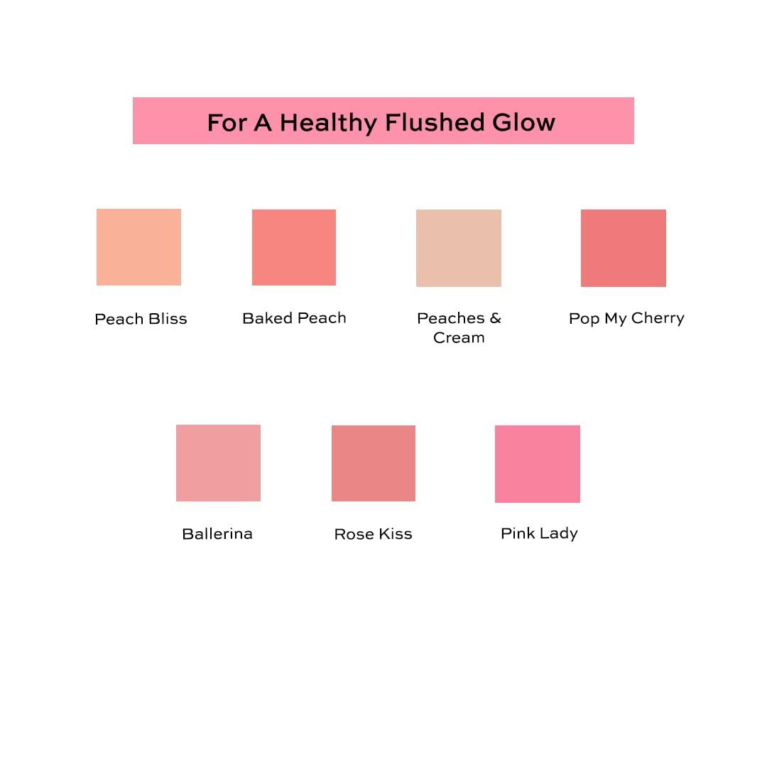 Revolution Beauty London Revolution Beauty, Blusher Reloaded, Pressed Powder Face Blusher, Highly Pigmented & Long Lasting Formula, Rose Kiss, 0.26 Oz. (Pack of 2)