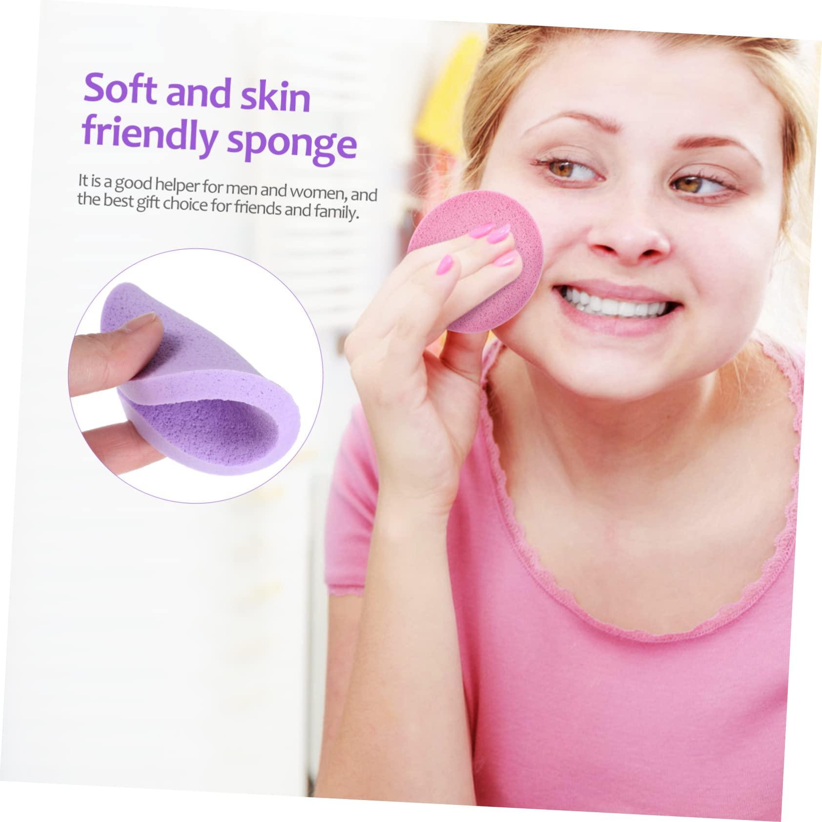 minkissy minkissy Compressed Facial Sponges for Washing Face Face Sponge Spa Makeup Supplies Esthetician Supplies