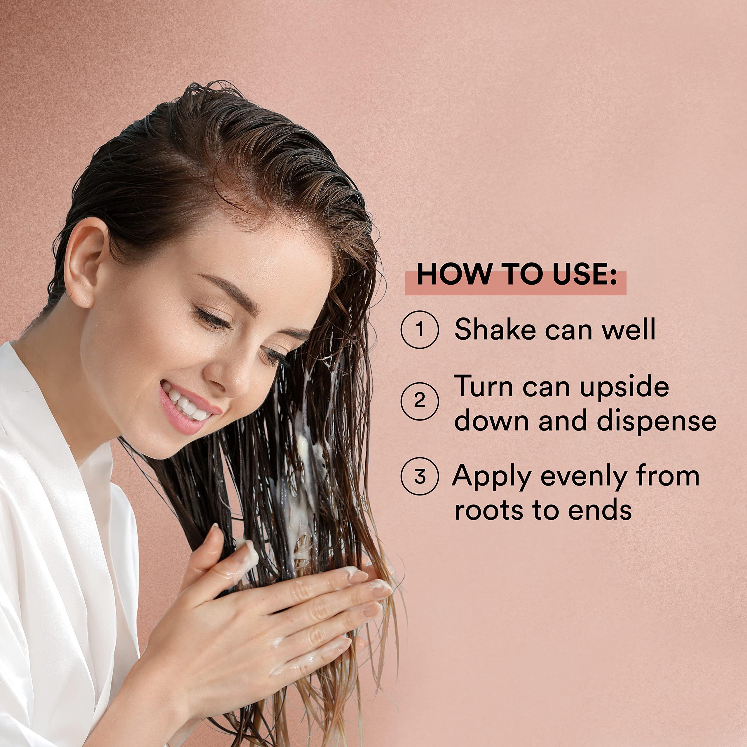 Suave Suave Simply Styled Lightweight Hair Mousse, Wave Mousse Locks in Moisture for Crunch Free Curls 7 oz
