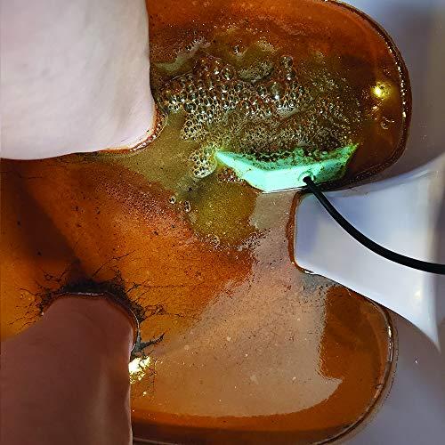 Cell Spa Cell Spa 10 Pack CS-900 Twice Powerful 6.5" x 5.5" Ion Detox Foot Bath Arrays Flat Dual Coil Stainless Steel Aqua Ionic Cleanse Array Compatible With Most 1/4" Plug Type Detox Machines