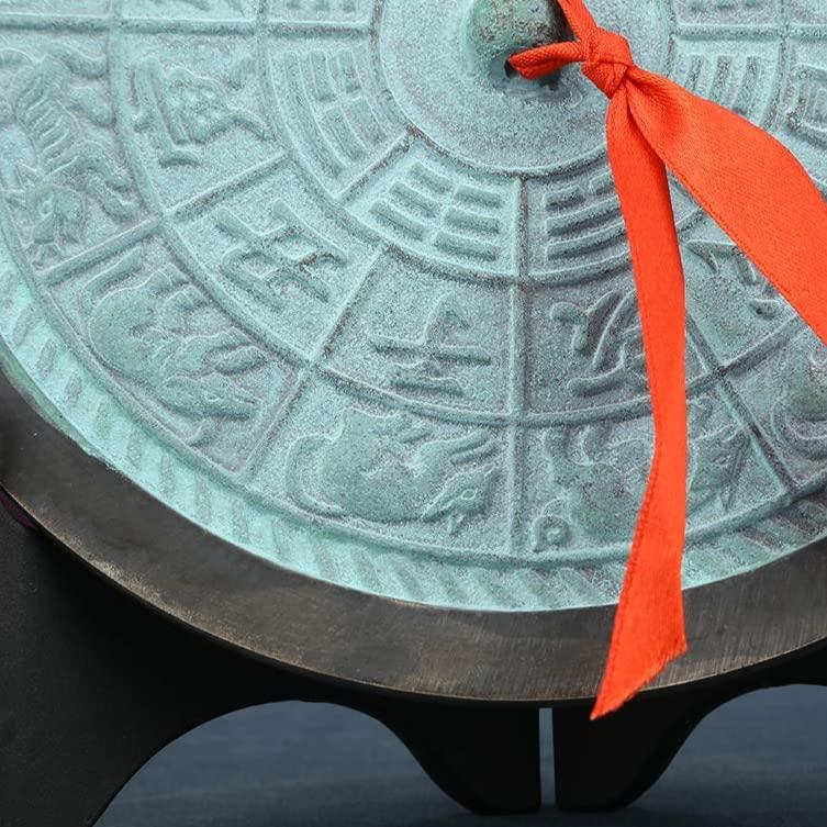 acacuss Chinese Magic Mirror (Medium 4 in), Green