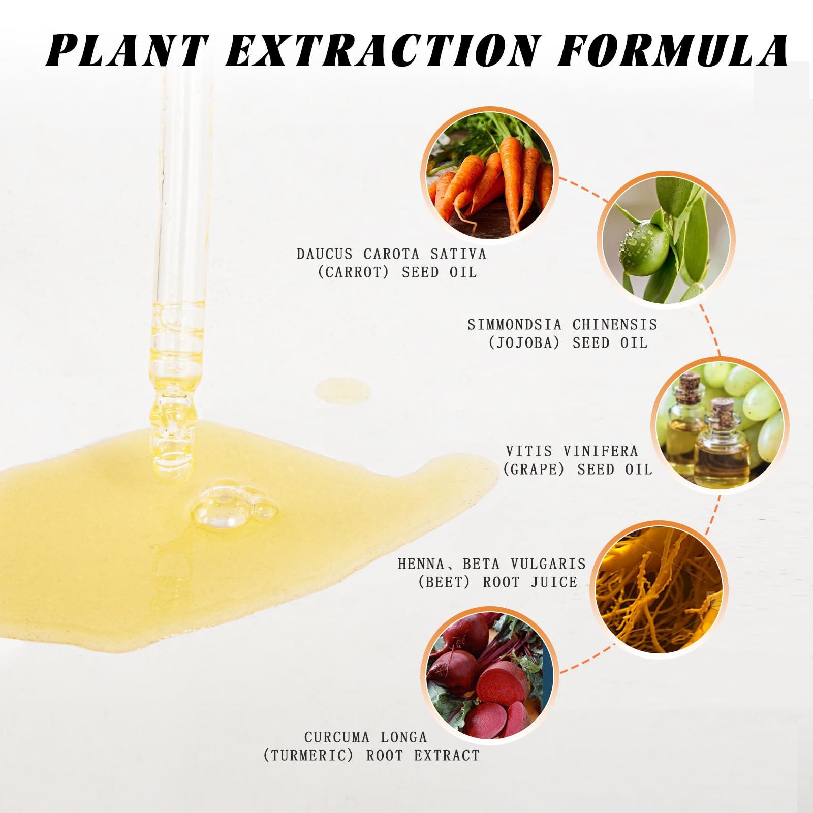 PIPIGE Sun Free-Self Tanning Drops-Bronzing Face Drops-Sunless Self-Tanner for a Natural,Plant extraction formula-DHA content 7%-8%.Moisturizing Bronzing Drops for Face & Body