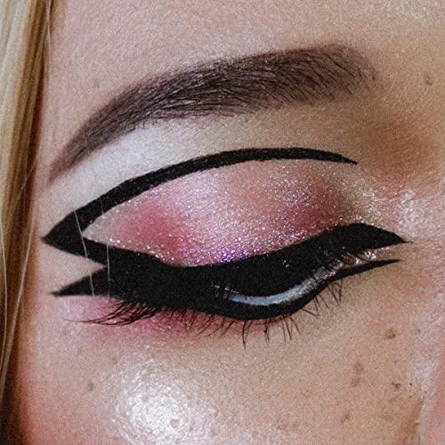 EYESEEK EYESEEK Black Liquid Eyeliner Matte No Skip Waterproof Eye Liners For Women,Smudge Proof Long Lasting Eyeliner Pen,Cruelty-free & Vegan