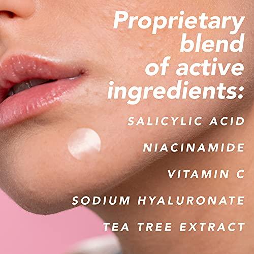 Mario Badescu Mario Badescu Drying Patch Blemish Covering, Invisible Spot Treatment, Absorbing All Day Polymer Adhesion with Vitamin C, Vegan & Cruelty Free, Strong Hold (60 Patches, 12mm), Clear