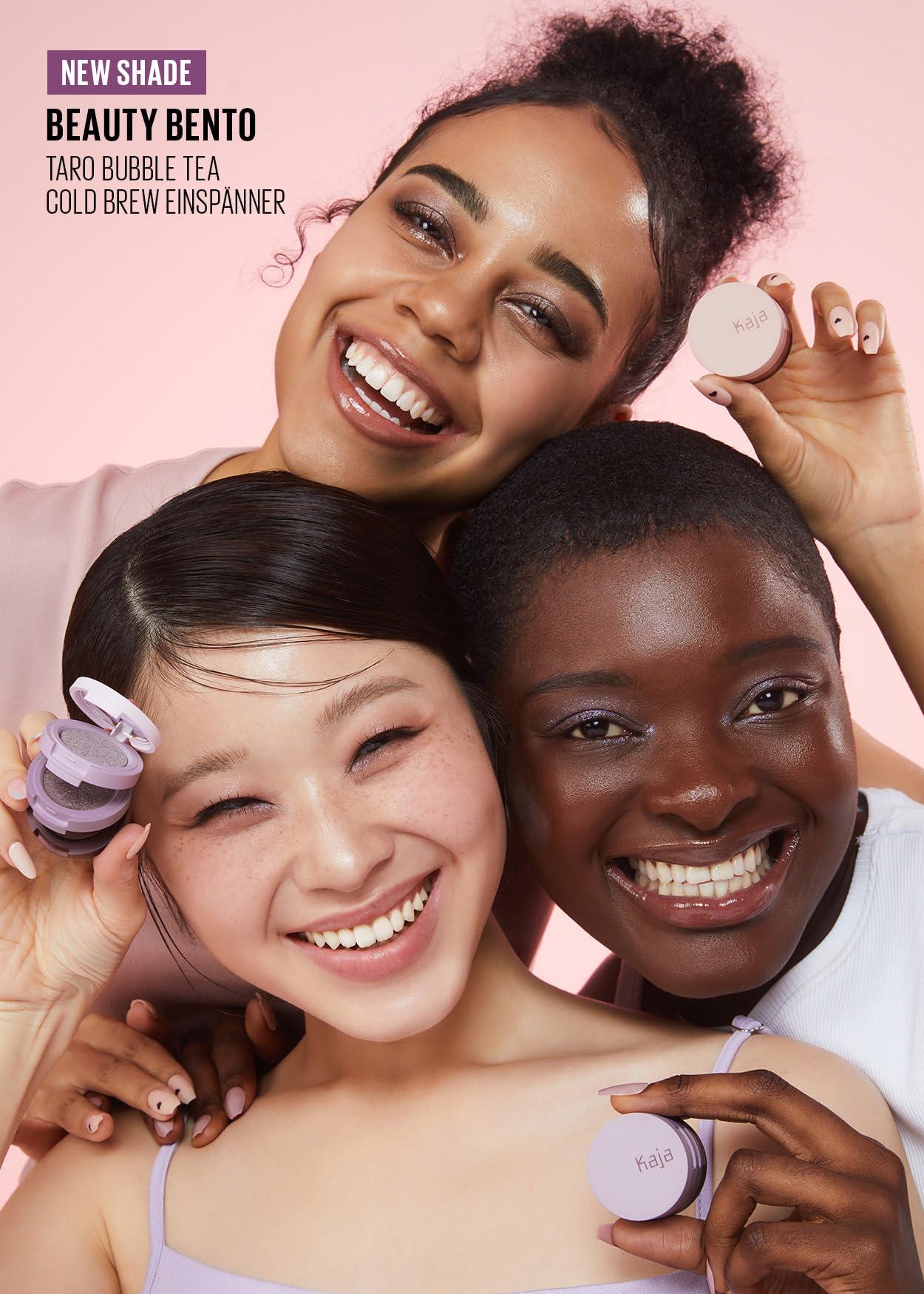 Kaja KAJA Beauty Bento Collection | Glitter + Shimmer + Matte | 20 Taro Bubble Tea - Mute Lavender | 2019 Best of Beauty Award in Glitter