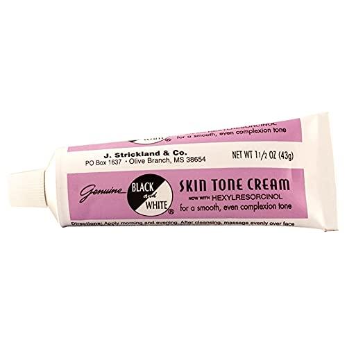 Genuine Black & White Genuine Black & White Color Correction Skine Tone Cream 1.5 oz.