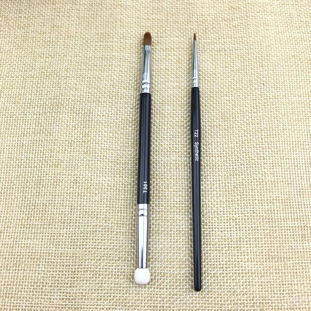 Lurrose 1 Set Flat Eyeliner Eyebrow Concealer Brush Under Eye Makeup Eyebrow Foundation for Concealing Blending Setting Buffing Makeup