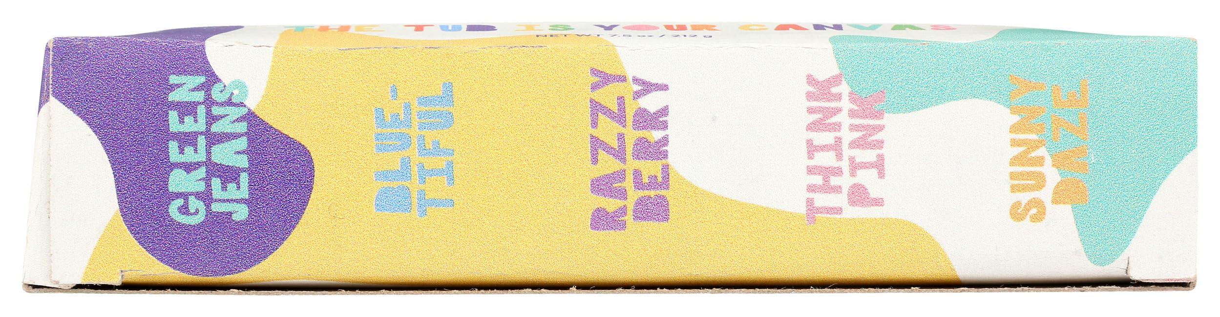 Pacha Soap Co PACHA SOAP Rainbow Assortment Bath Crayons, 7.5 OZ