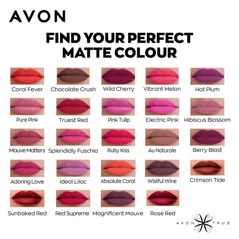 AVON Avon True Color Perfectly Matte Lipstick (Chocolate Crush)