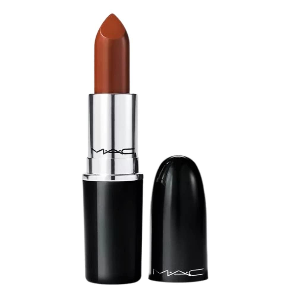 M.A.C. MAC Lustreglass Lipstick - 554 Can't Dull My Shine (Medium Brown)