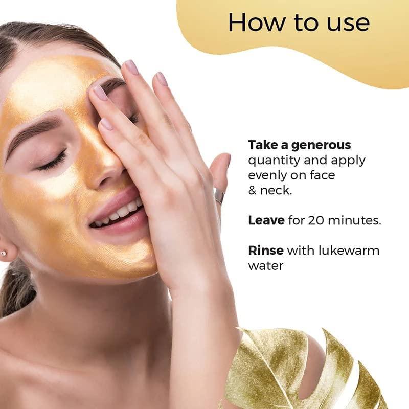 AM99 Gold Gel Collagen Facial Masks - 24K Gold Firming Face Mask -Gold Face Mask(5 pc) -Vegan Gold Facial Mask -Anti Aging, Puffiness, Moisturizing, Deep Tissue Rejuvenation and Hydrates Skin