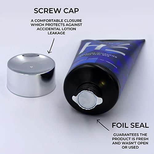 Onyx Onyx HE Tanning Bed Lotion for Men - Indoor Tanning Lotion Accelerator & Bronzer, Quick & Dark Tan, Men\'s Tanning Lotion with Skin Firming, Muscle Bronzing Complex & Moisturizing Formula